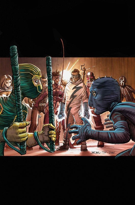 Kick-Ass 3 #4 cover by John Romita, Jr., Marvel Comics