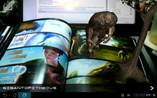 Gigantopithecus UAR Screenshot