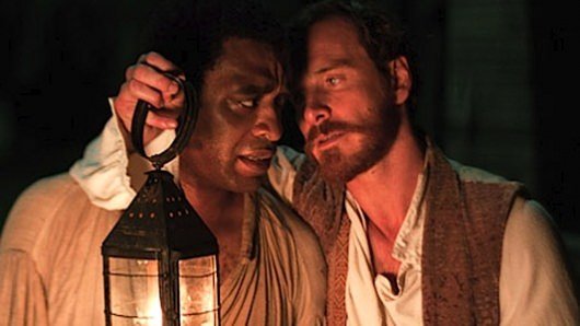 12 Years a Slave movie still: Platt and Epps