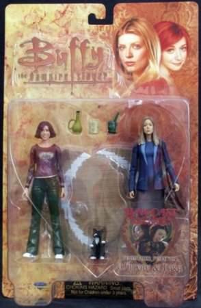 Buffy The Vampire Slayer Willow And Tara Action Figure Set 