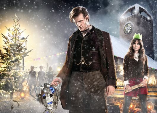 Doctor Who 2013 Christmas Special The Time of the Doctor banner