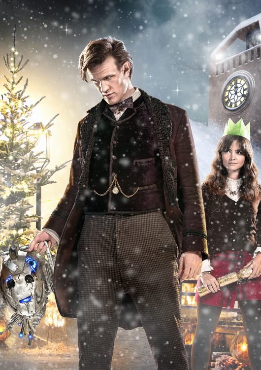 Doctor Who 2013 Christmas Special The Time of the Doctor poster