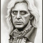 Al Pacino as Lestat Interview with the Vampire Concept Art by Miles Teves