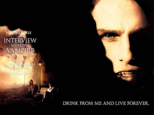 Interview with the Vampire banner poster
