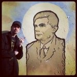 Relatively Armless graffiti