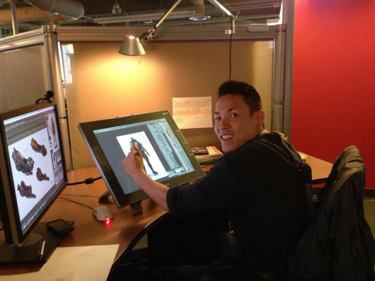 Mass Effect 4 Character Design