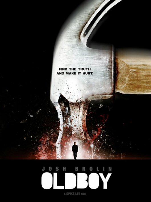 Oldboy Remake Hammer Poster