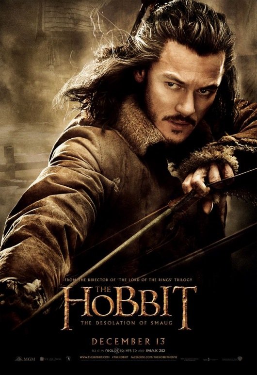 The Hobbit: The Desolation of Smaug Bard The Bowman poster