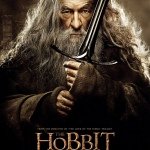 The Hobbit: The Desolation of Smaug Gandalf poster