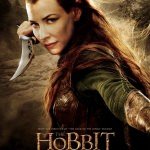 The Hobbit: The Desolation of Smaug Tauriel poster