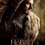 The Hobbit: The Desolation of Smaug Thorin Oakenshield poster