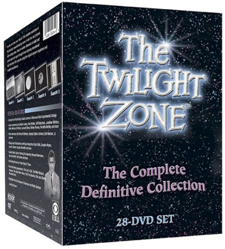 The Twilight Zone: The Complete Series (Blu-ray) 