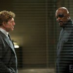 Captain America: The Winter Soldier starring Robert Redford and Samuel L. Jackson