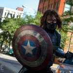 Captain America: The Winter Soldier starring Sebastian Stan