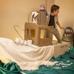 Cardboard Box Office Jaws