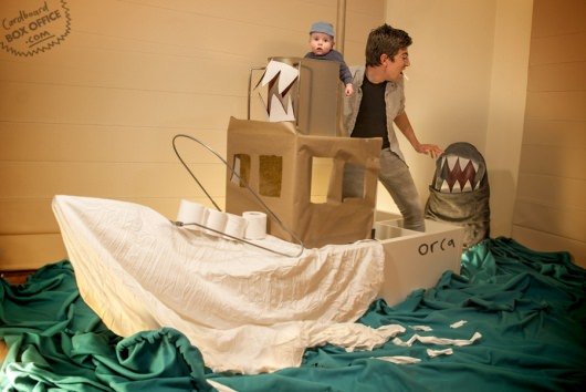 Cardboard Box Office Jaws