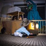 Cardboard Box Office Jurassic Park