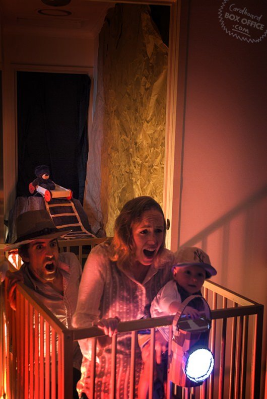 Cardboard Box Office Indiana Jones and the Temple of Doom