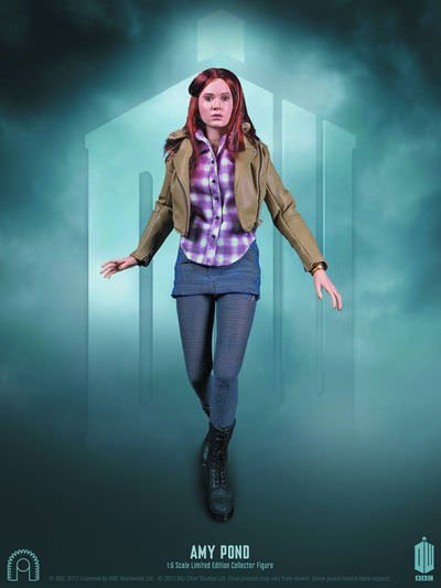 doctor who amy pond figure