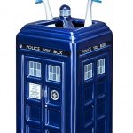 Doctor Who TARDIS toothbrush holder