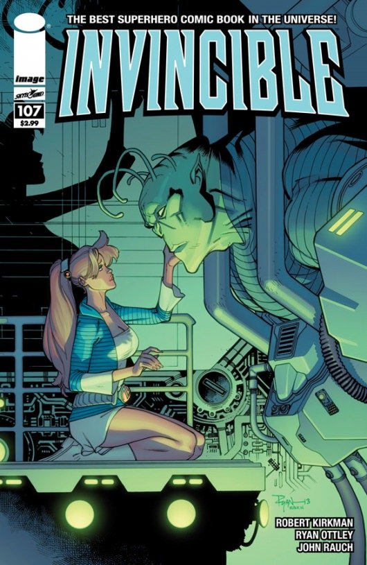 Comic Review: Invincible #107