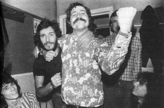Lester Bangs and Bruce Springsteen