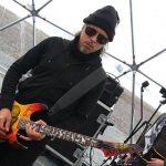 Metallica Antarctica Concert guitarist Kirk Hammett