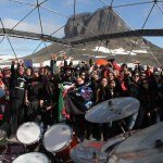 Metallica Antarctica Concert crowd