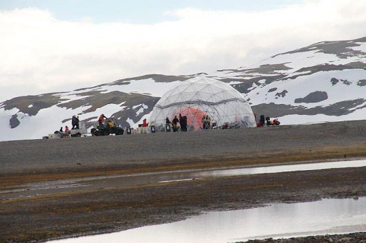 Metallica Antarctica Concert Dome