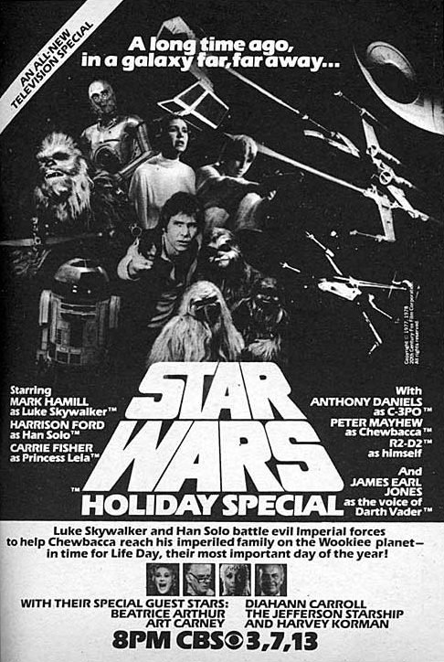 star wars holiday special for sale