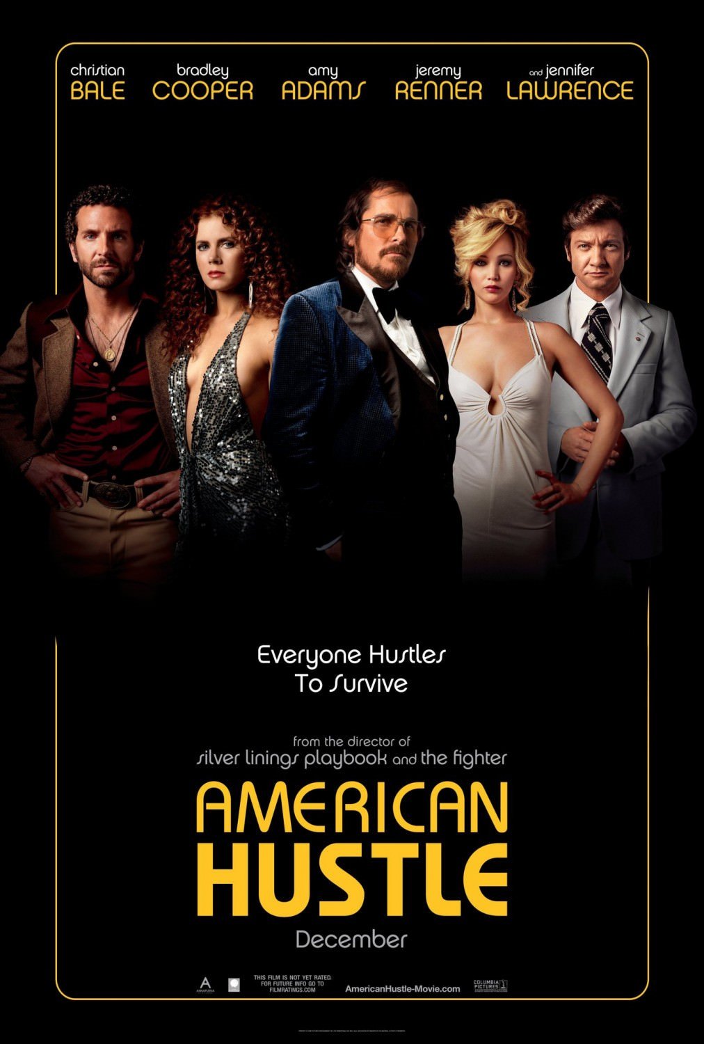 American Hustle Movie Poster