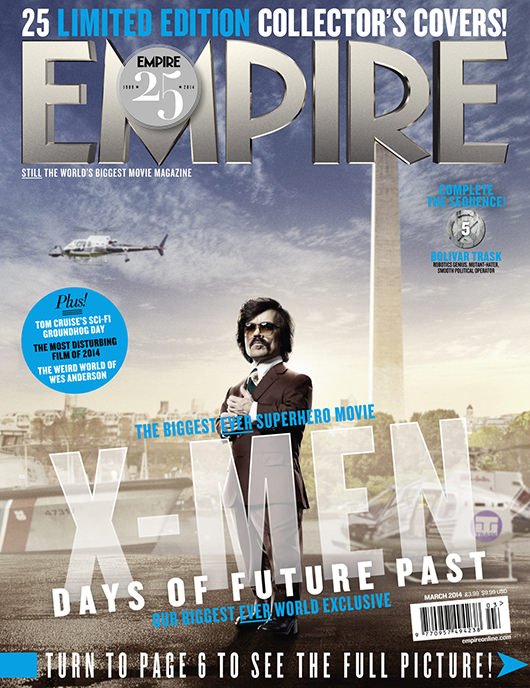 X-Men: Days Of Future Past Peter Dinklage Bolivar Trask