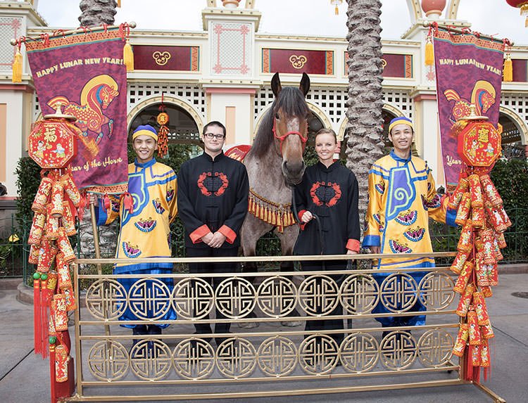 Chinese New Year Disneyland Happy Lunar New Year Celebration, Finn