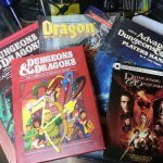 Dungeons and Dragons books