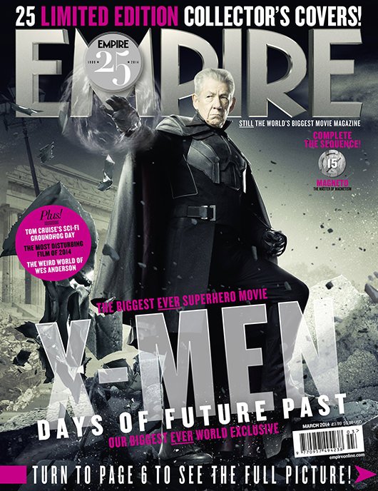 X-Men: Days Of Future Past Magneto (Future) Ian McKellen