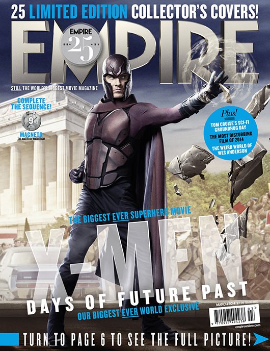 X-Men: Days Of Future Past Magneto (Past)