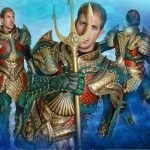 Medieval Aquaman Armor #1