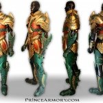 Medieval Aquaman Armor #2