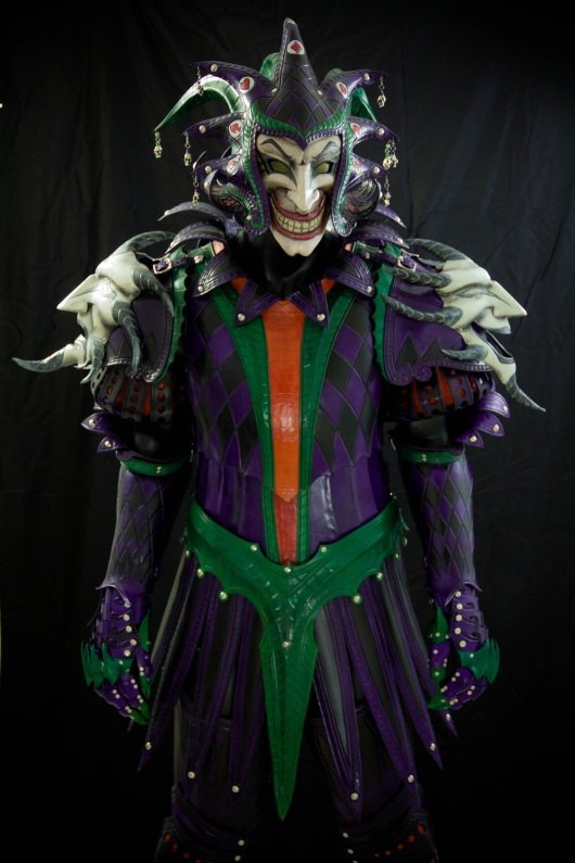 Medieval Joker Armor #1