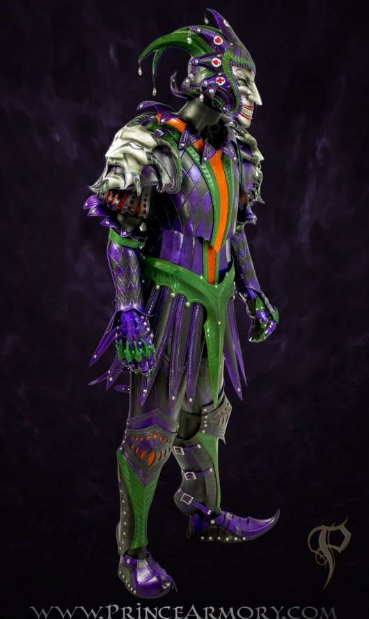 Medieval Joker Armor #2