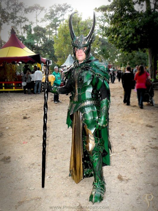 Medieval Loki Armor