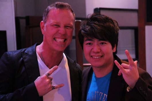 Metallica Grammy Rehearsals with Lang Lang