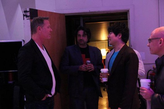 Metallica Grammy Rehearsals with Lang Lang