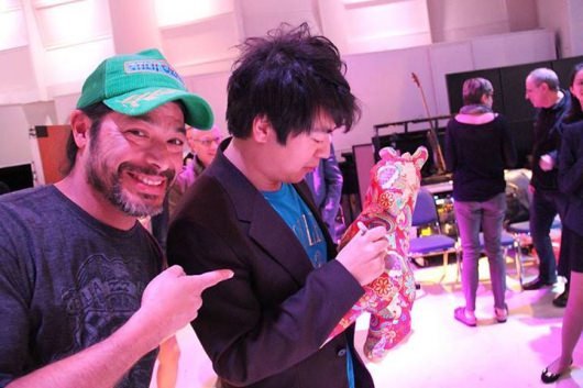 Metallica Grammy Rehearsals with Lang Lang