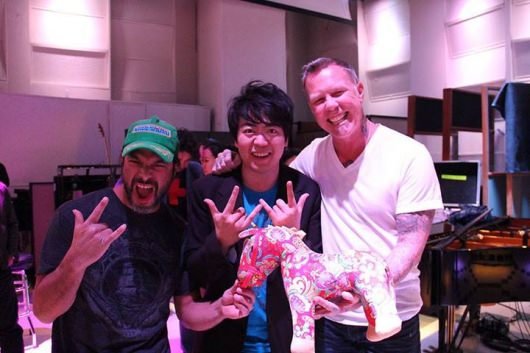 Metallica Grammy Rehearsals with Lang Lang