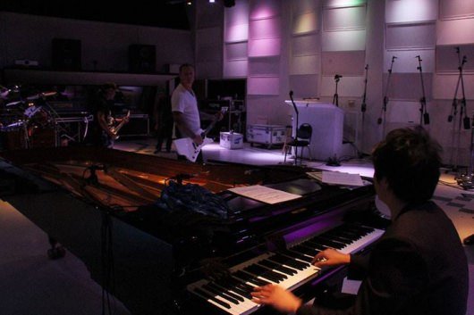 Metallica Grammy Rehearsals with Lang Lang