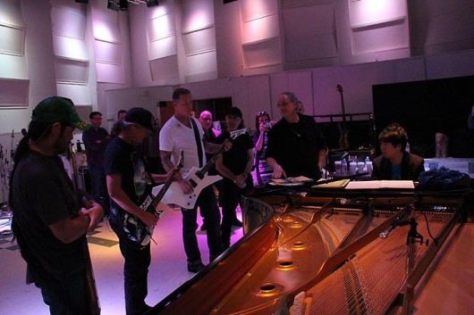 Metallica Grammy Rehearsals with Lang Lang