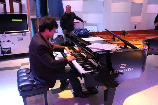 Metallica Grammy Rehearsals with Lang Lang