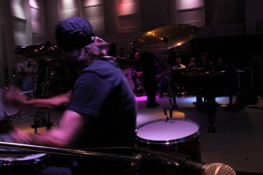 Metallica Grammy Rehearsals with Lang Lang