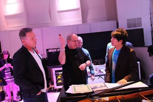 Metallica Grammy Rehearsals with Lang Lang